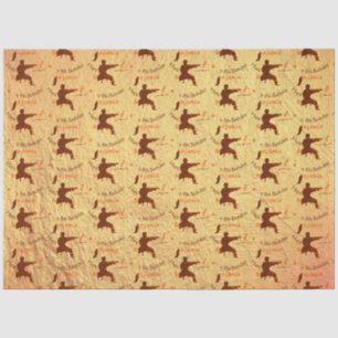 Papier Mousseline Arts martiaux modernes Karate Kids 8e Joyeux anniv