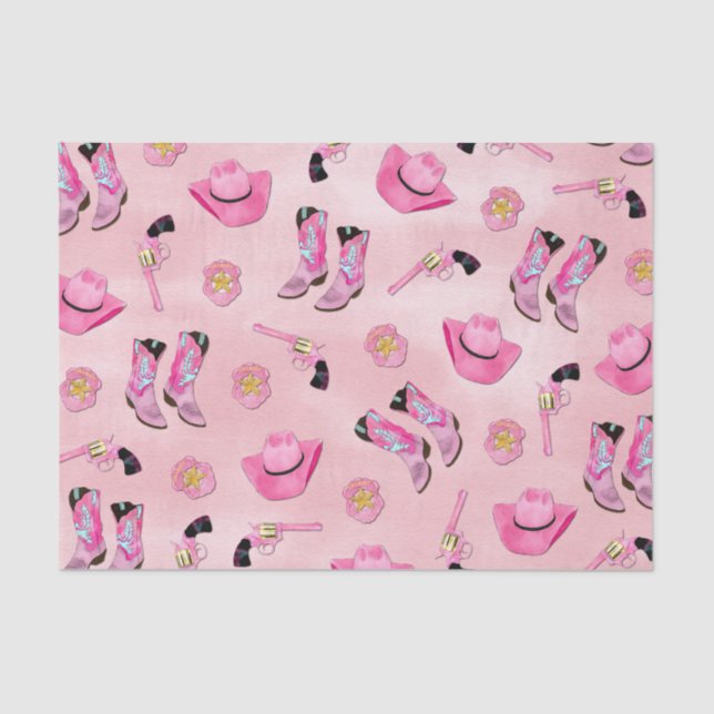 Papier Mousseline Artsy mignonne fille rose Turquoise fille aquarell (Recto)