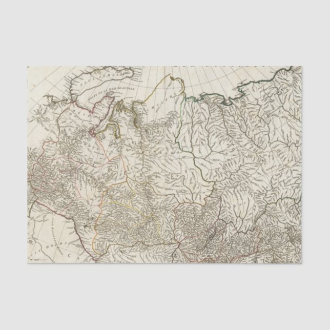 Papier Mousseline Asie 3 (Recto)