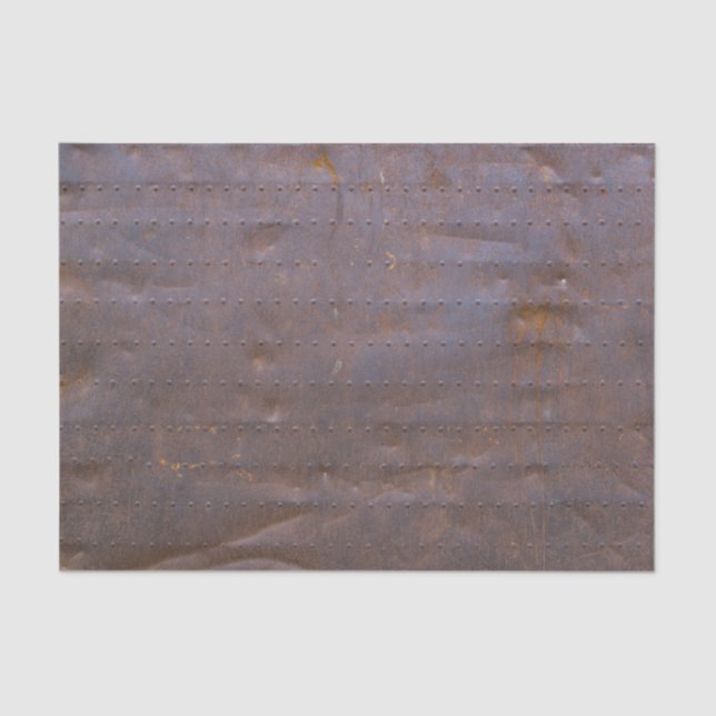 Papier Mousseline Aspect métallique antique (Recto)