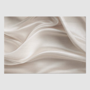 Papier Mousseline Assez Champagne Or Romantique Faux Satin 