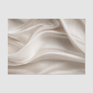 Papier Mousseline Assez Champagne Or Romantique Faux Satin Mariage