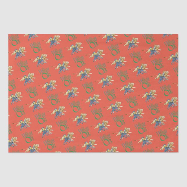 Papier Mousseline Assistant classique de Noël Oz (Recto)