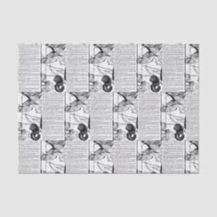 Papier Mousseline Astronomie de constellation vintage