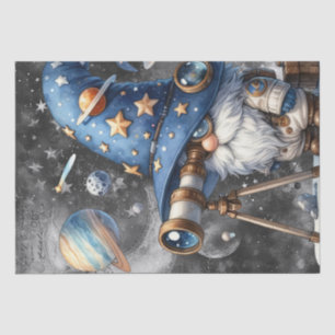 Papier Mousseline Astronomie Gnome céleste