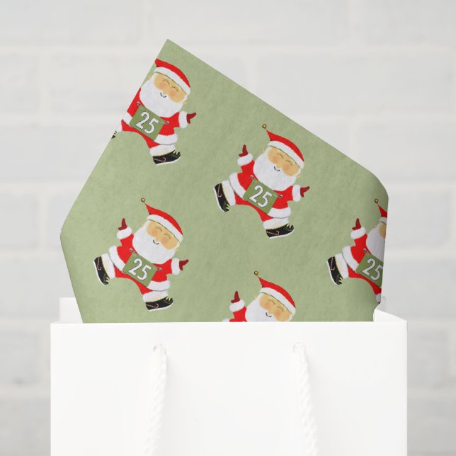 Papier Mousseline Athlétisme (Sac cadeau)