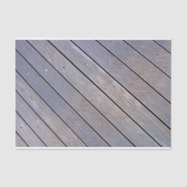Papier Mousseline Atlantic City Boardwalk Medium Cadeau (Recto)