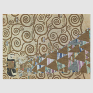 Papier Mousseline Attentes de Gustav Klimt Tissue Paper