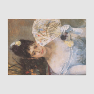 Papier Mousseline Au bal par Berthe Morisot