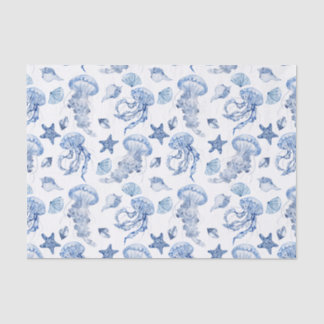 Papier Mousseline Au bord de la mer