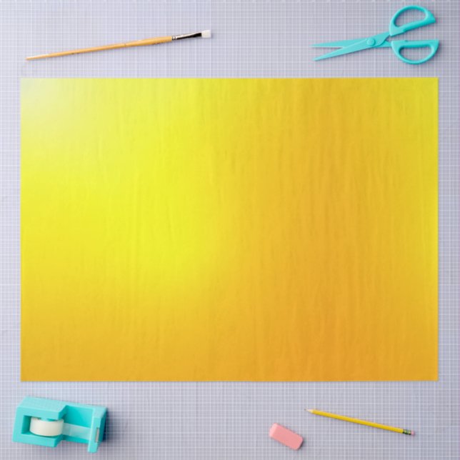 Papier Mousseline Aube d'ambre (Artisanat)