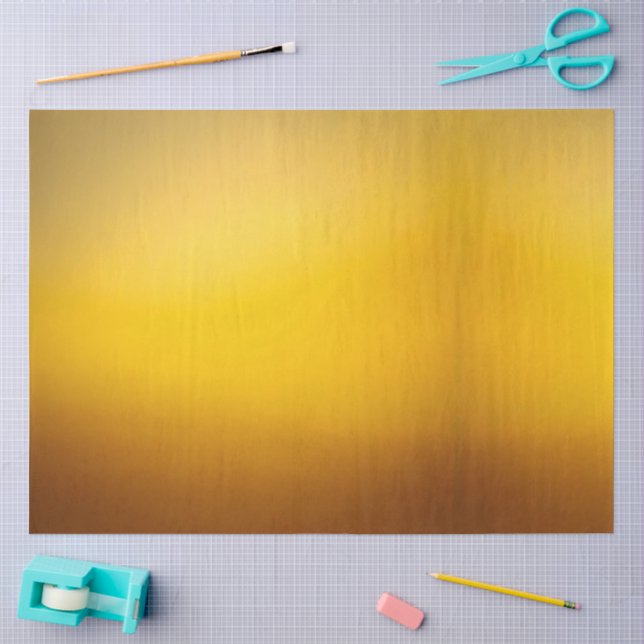 Papier Mousseline AubeAmbre Crépuscule (Artisanat)