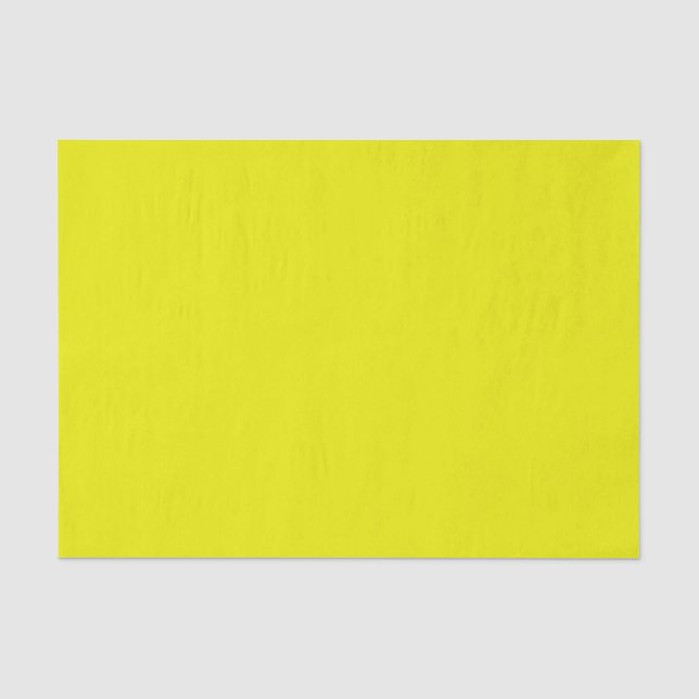 Papier Mousseline Aureolin (couleur solide) (Recto)