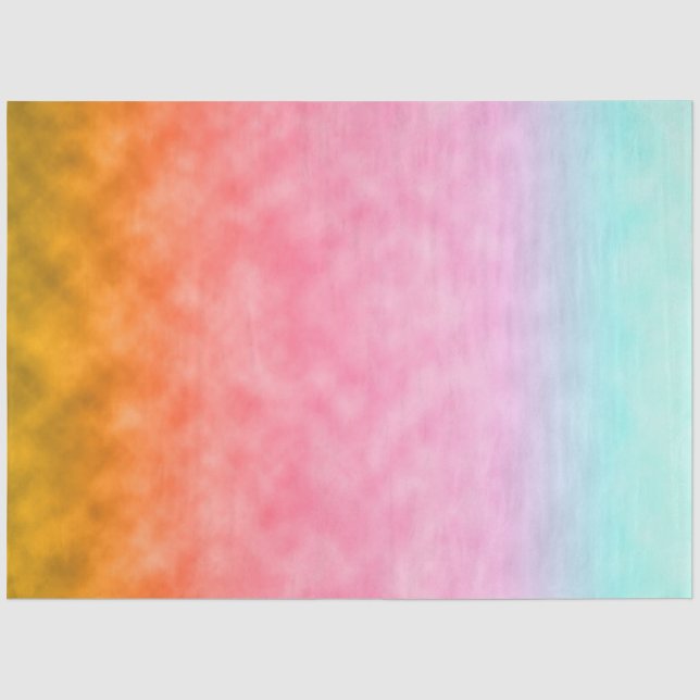 Papier Mousseline Aurore de l'Aube (Recto)