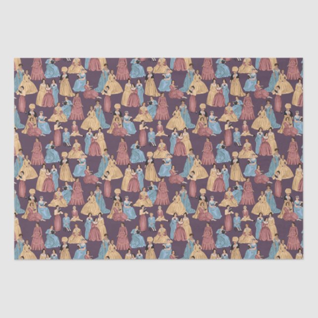 Papier Mousseline Auteurs classiques (Recto)