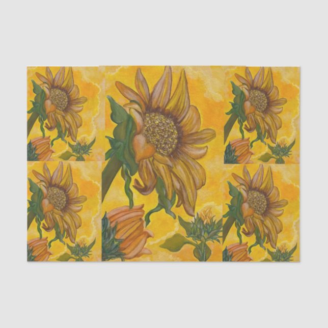 Papier Mousseline Automne automne papier (Recto)