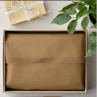 Papier Mousseline Automne d'or