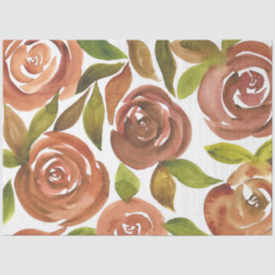 Papier Mousseline Automne Floral Series Design 5