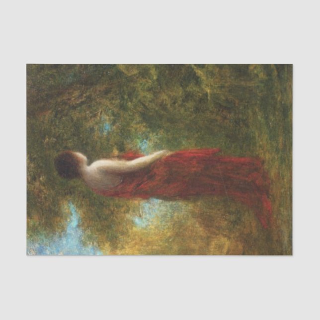 Papier Mousseline Automne par Henri Fantin-Latour (Recto)