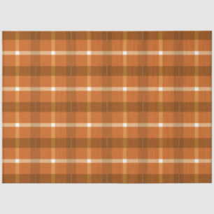 Papier Mousseline Automne Plaid Series Design 14