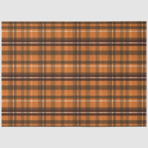Papier Mousseline Automne Plaid Series Design 16