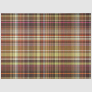 Papier Mousseline Automne Plaid Series Design 24