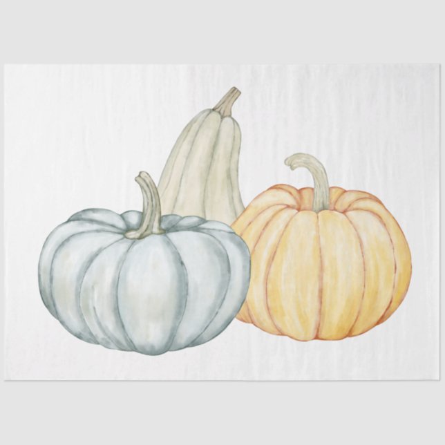 Papier Mousseline Automne Thanksgiving Series Design 2 (Recto)