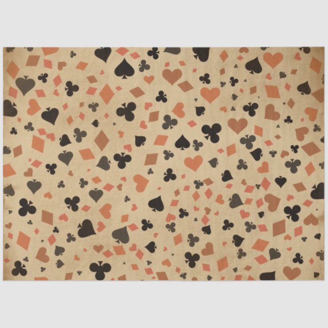 Papier Mousseline Autre Alice au pays des merveilles Conception de s (Recto)