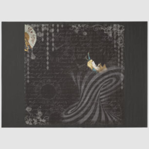 Papier Mousseline Autre Alice au pays des merveilles Conception de s