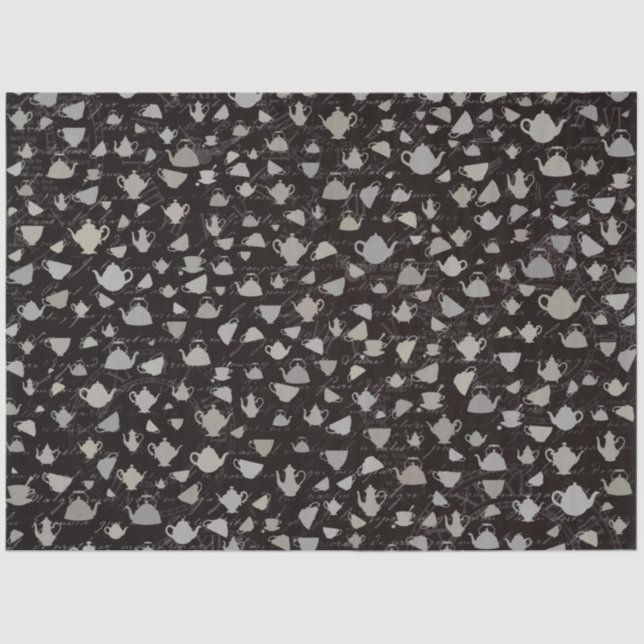 Papier Mousseline Autre Alice au pays des merveilles Conception de s (Recto)