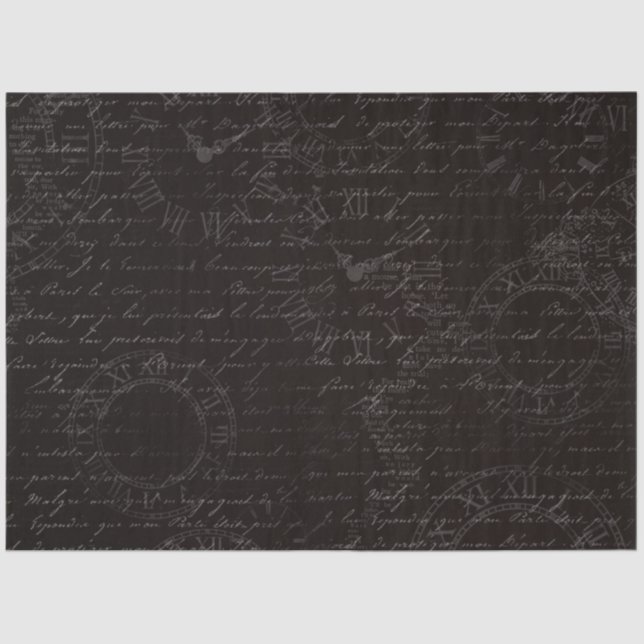 Papier Mousseline Autre Alice au pays des merveilles Conception de s (Recto)