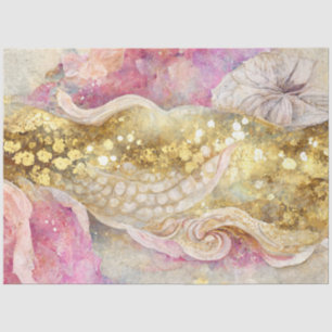 Papier Mousseline Autre Mermaid Galaxy Series Design 8