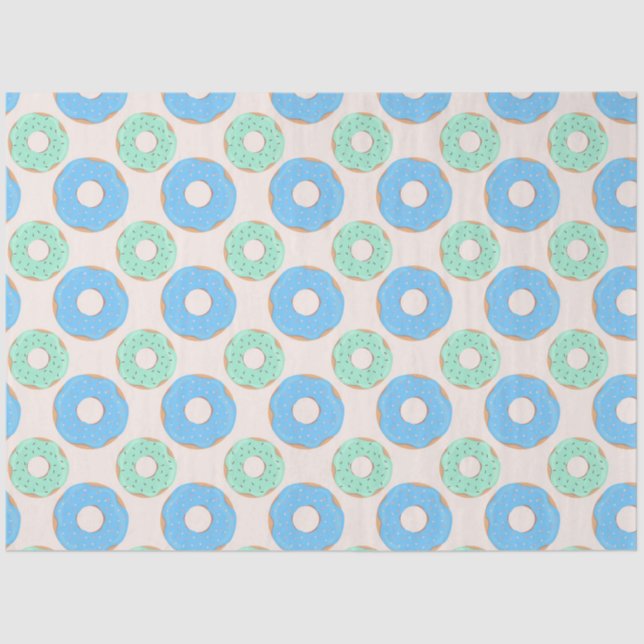 Papier Mousseline Autres Donuts Series Design 29 (Recto)