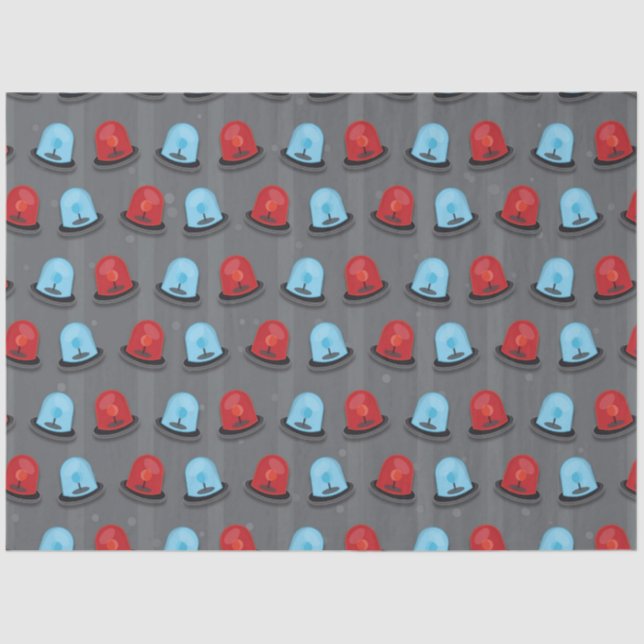 Papier Mousseline Autres séries de police Design 3 (Recto)