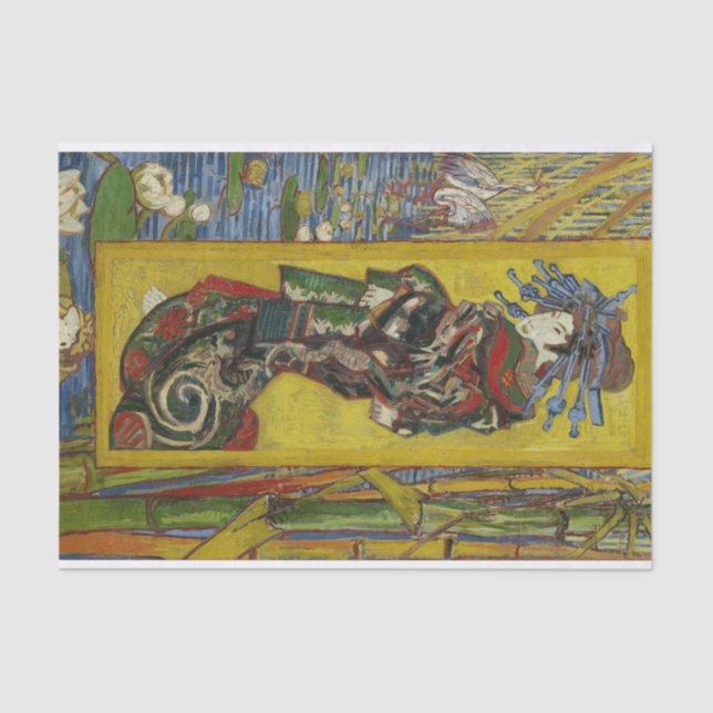 Papier Mousseline Avec l'aimable autorisation de Van Gogh (Recto)