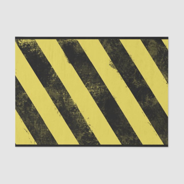 Papier Mousseline Avertissement détruit (Recto)