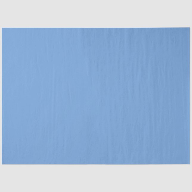 Papier Mousseline Avion en bleu, bleu (Recto)