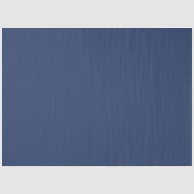 Papier Mousseline Avion en bleu gris foncé, bleu (Recto)