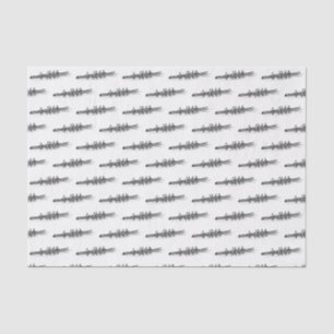 Papier Mousseline Aviron Rameurs Équipe d'Aviron Sports Aquatiques