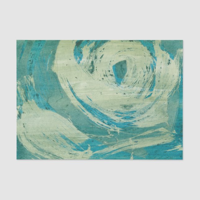 Papier Mousseline Avril verse II (Recto)