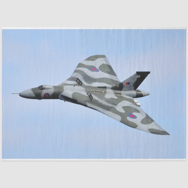 Papier Mousseline Avro Vulcan B.2 (Recto)