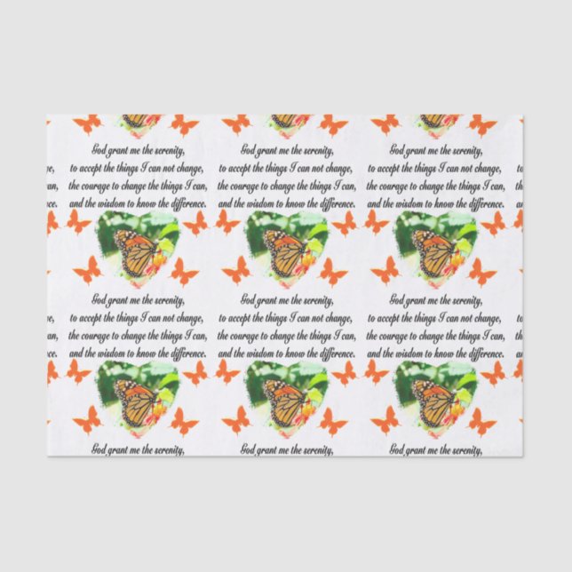 PAPIER MOUSSELINE AWER INSPIRANT LA SÉRÉNITÉ DE LA BOUTEILLE PHOTO D (Recto)