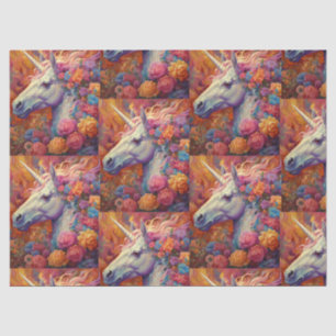 Papier Mousseline AWESOMOME Unicorn Birthday Kids