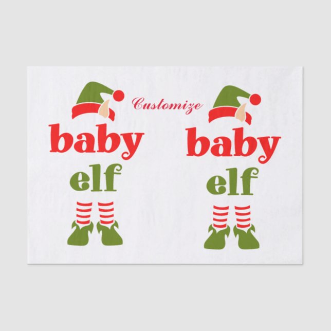 Papier Mousseline Baby Elf Thunder_Cove (Recto)