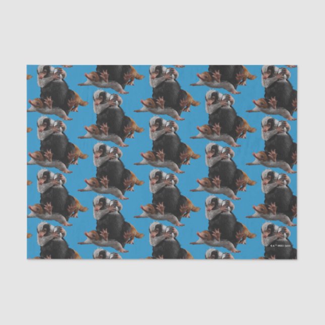 Papier Mousseline Baby Nifflers Find A Prize (Recto)