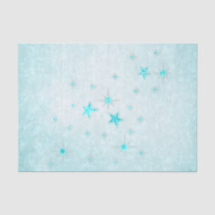 Papier Mousseline Baby shower Aquatica 3D Whimsey