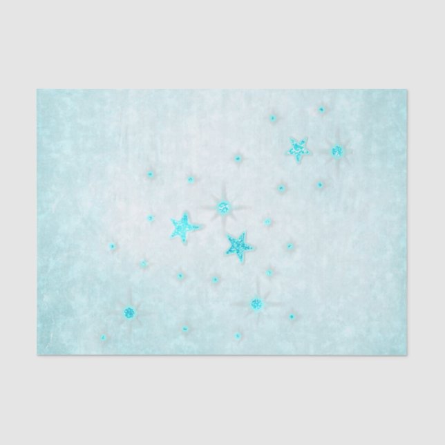 Papier Mousseline Baby shower Aquatica 3D Whimsey (Recto)