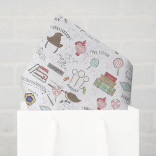 Papier Mousseline Baby Shower Harry Potter Simple