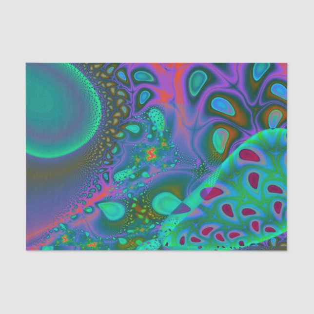 Papier Mousseline Bac à bulles (Recto)