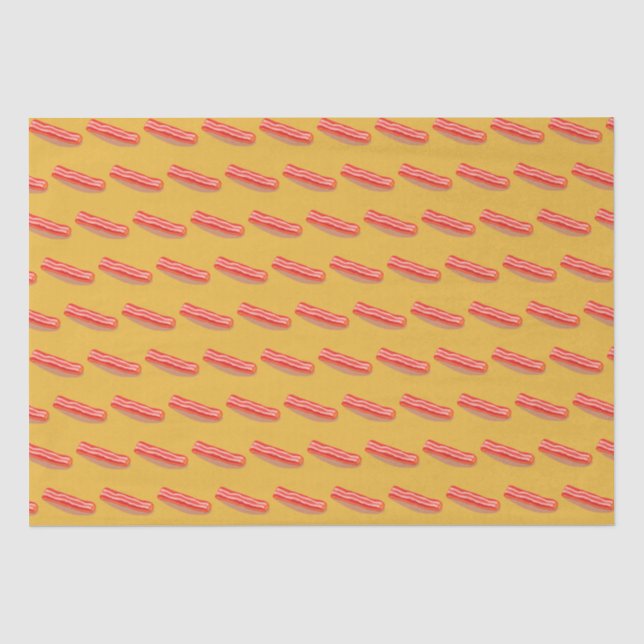 Papier Mousseline Bacon mignon (Recto)